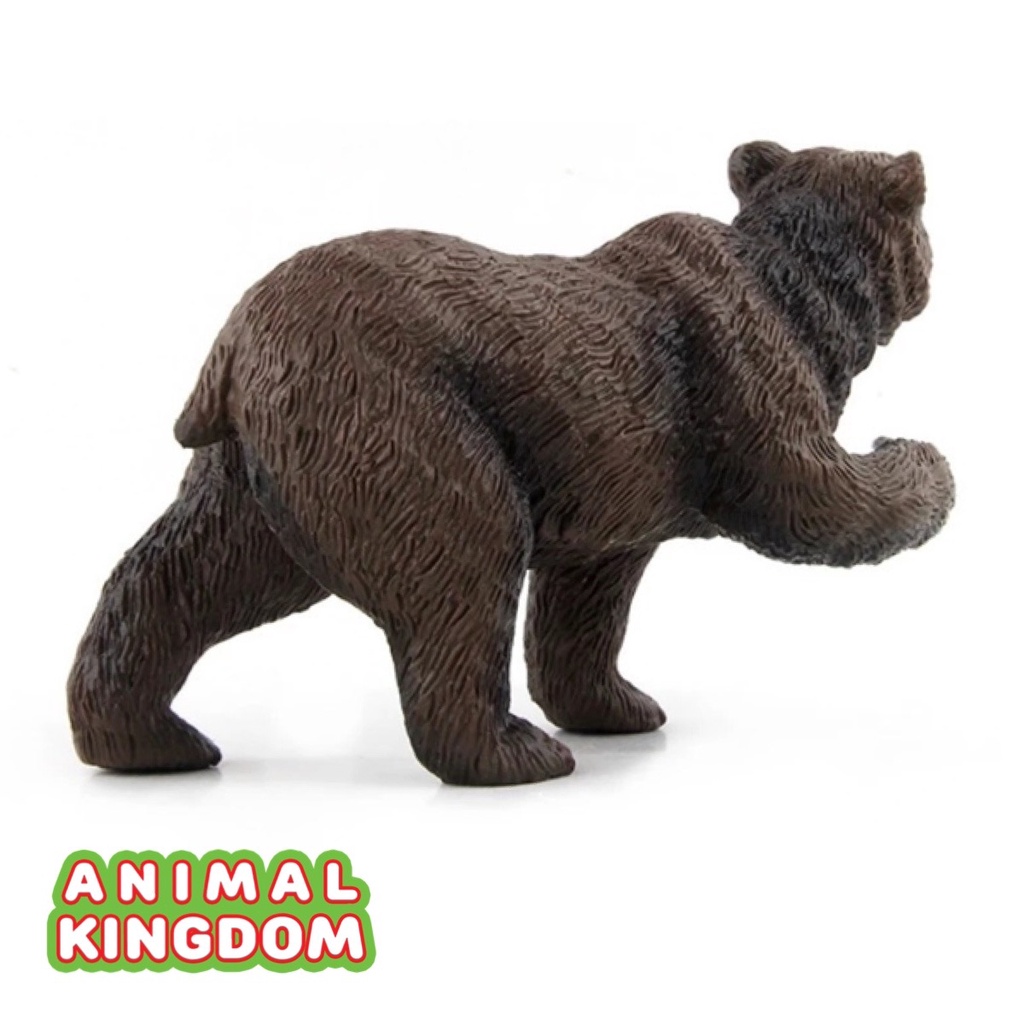 animal-kingdom-โมเดลสัตว์-หมีสีน้ำตาล-ขนาด-15-00-cm-จากหาดใหญ่