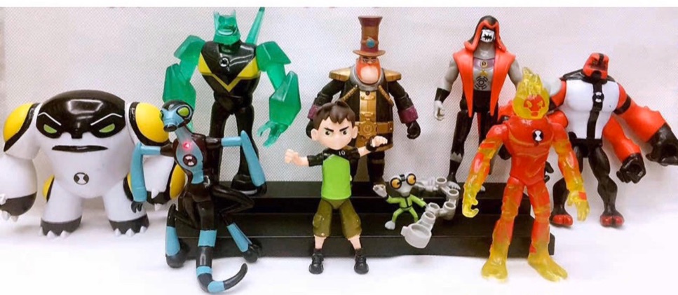 ภาพหน้าปกสินค้าโมเดลฟิกเกอร์ Benten Alienforce ภาคใหม่ล่าสุด จากร้าน mybootoys บน Shopee