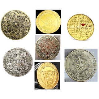 สินค้า เหรียญสะสม เหรียญแปลกๆ ของที่ระลึก ของขวัญ souvenir commemorative gift Art Collectible Coin