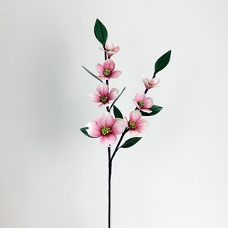 ดอกด๊อกวู้ด Dogwood ช่อดอกไม้ประดิษฐ์ก้านยาว ดอกไม้ปลอม ดอกไม้แซมตกแต่ง
