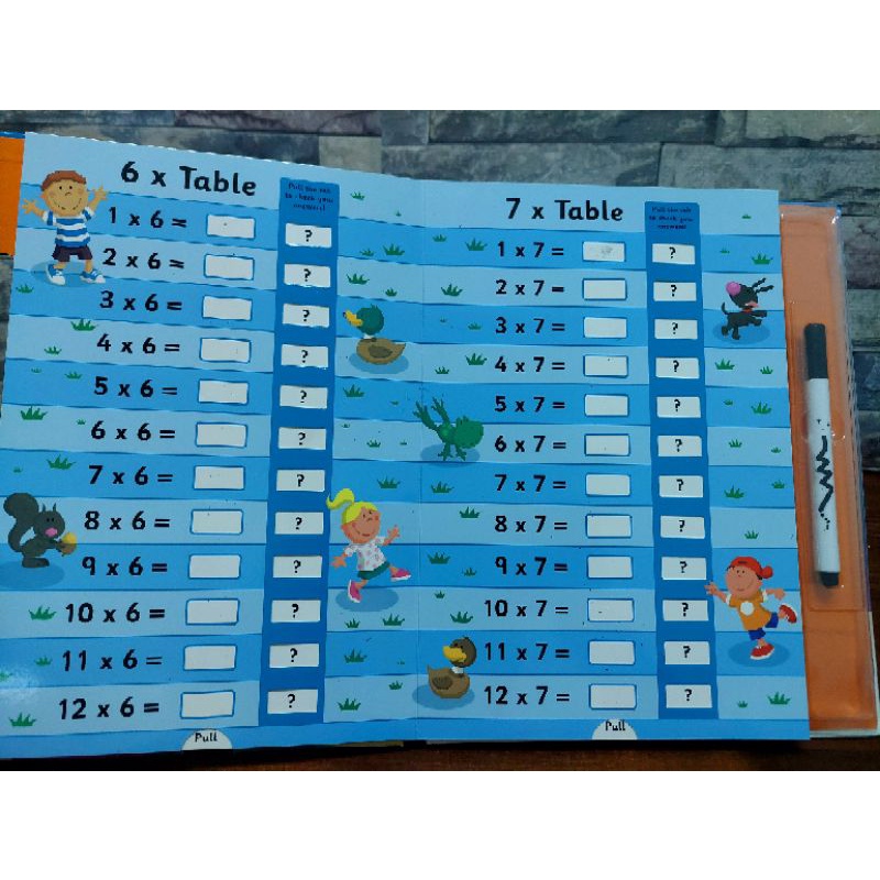 board-book-i-can-do-it-times-tables-มือสอง