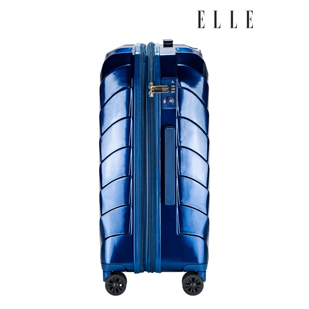 elle-travel-luggage-valken-collection-25-100-polycarbonate-pc-luggage-aluminum-trolley-360-wheels-spinner