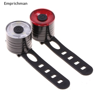 ((Emprichman)) ใหม่ ไฟหน้าจักรยาน แบตเตอรี่ กันน้ํา ขาย