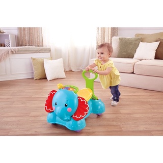 รถผลักเดิน  3 อิน 1  Fisher-Price 3-in-1 Bounce, Stride &amp; Ride Elephant