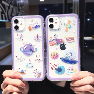 phone case for samsung Galaxy A12 A42 A10S A50 A20S A50s case เคส samsung A10 A71 A7 2018 A51 soft cases Snoopy cover