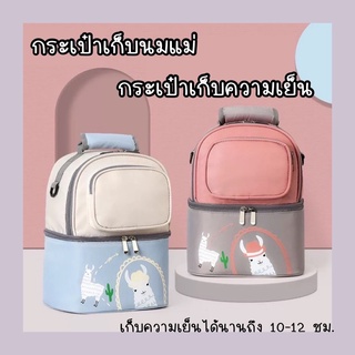 พร้อมส่งทุกสี!!! กระเป๋าเก็บความเย็น เก็บอุณภูมิได้นาน8-10 ชม