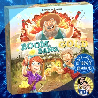 Boom Bang Gold HABA Boardgame [ของแท้พร้อมส่ง]