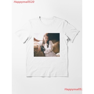 【🔥🔥】Korea Kep1er Bahiyyih - First Impact Essential T-Shirt ผู้หญิง ดพิมพ์ลาย เสื้อยืดผ้าฝ้าย คอกลม cotton แฟชั่น disco