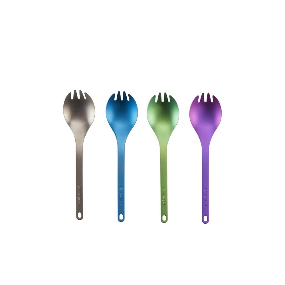 Snow Peak TITANIUM SPORK colors | Shopee Thailand
