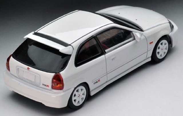 tomica-honda-civic-ek9-สีขาว-lv-n158a-กล่องtomytec