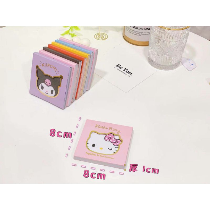 พร้อมส่ง-มาใหม่กระดาษโน้ตซาริโอ