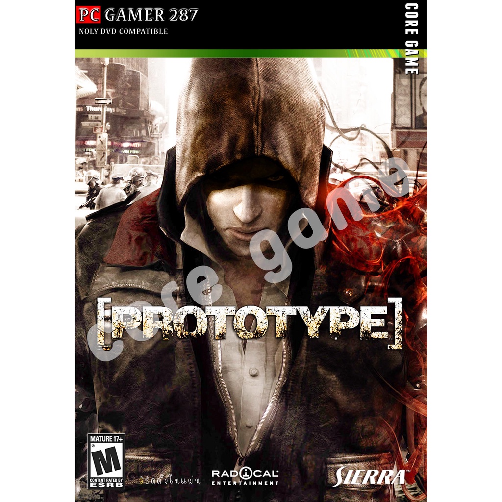 prototype-แผ่นเกมส์-แฟลชไดร์ฟ-เกมส์คอมพิวเตอร์-pc-โน๊ตบุ๊ค