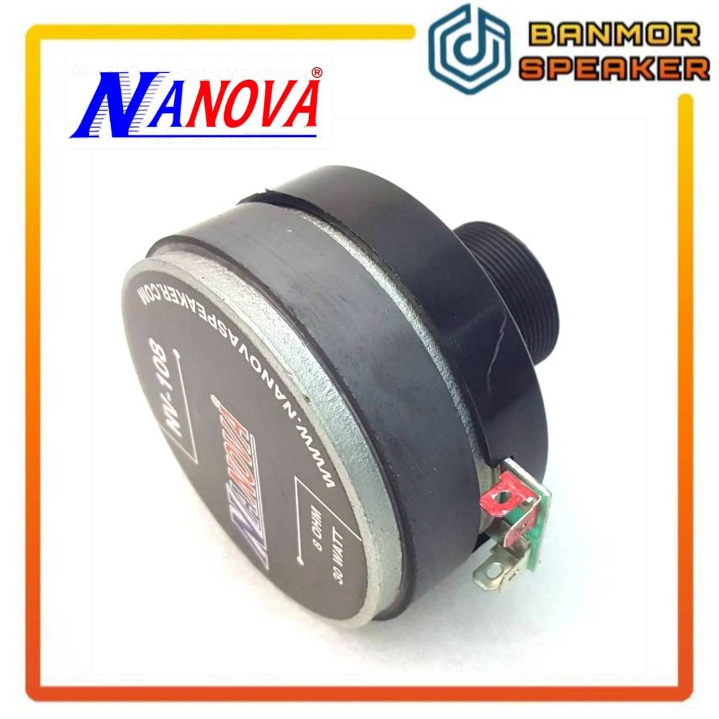 driver-เสียงแหลม-นาโนว่า-nv-108-nanova