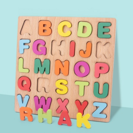 จิ๊กซอว์กระดานไม้-abc-ของเล่นไม้-บล็อคไม้-abc-บล็อคไม้เสริมพัฒนาการเด็ก-ของเล่นเด็ก-ของเล่นก่อนวัยเรียน