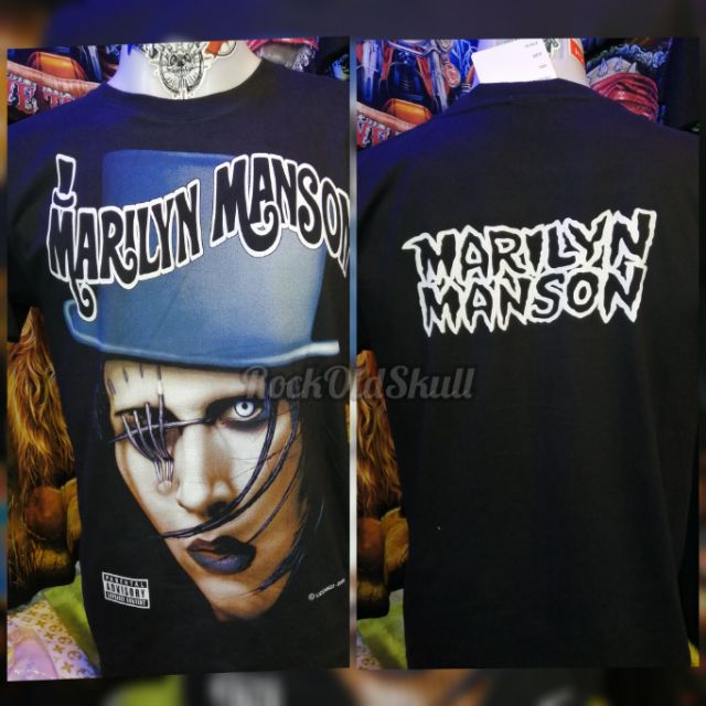 marilyn-manson-rock-old-skull