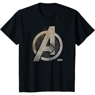 เสื้อยืดผ้าฝ้ายพรีเมี่ยม เสื้อยืด พิมพ์ลายกราฟฟิค Marvel Avengers Infinity War