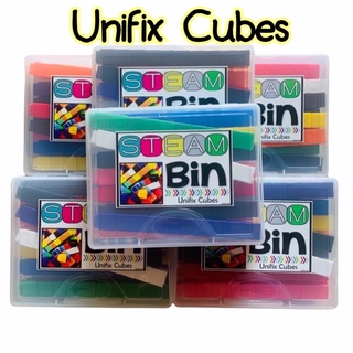 **พร้อมส่ง** ชุดเรียนรู้ทางคณิตศาสตร์ Unifix Cubes แนว Linking Cubes/ Math Cubes/ Mathlink Cube ฮิตที่สุดในอเมริกา