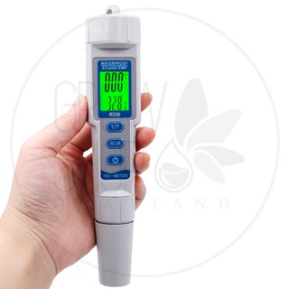 สินค้า เครื่องวัด PH EC 3in1 ตรวจสอบค่าน้ำและปุ๋ย meter วัดน้ำ วัดค่าปุ๋ย วัดอุณหภูมิ วัด ph