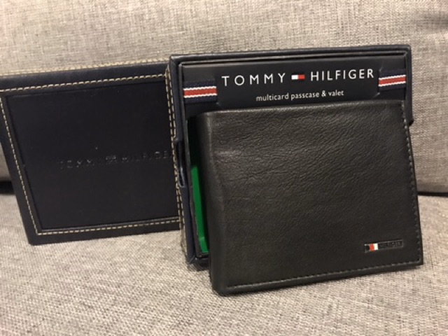 กระเป๋าสตางค์ผู้ชายทอมมี่-tommy-hilfiger-ของเเท้จาก-usa-ลดราคา-50