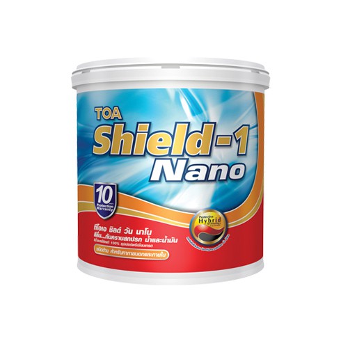 toa-shield-1-nano-e-100-สีทาอาคาร-ภายนอก-สีขาว-ด้าน-1-กล-ทีโอเอ-ชิลด์-วัน-นาโน-สีขาว-ภายนอก-ด้าน