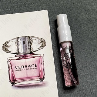 「น้ำหอมขนาดเล็ก」Versace Bright Crystal, 2006 2ML