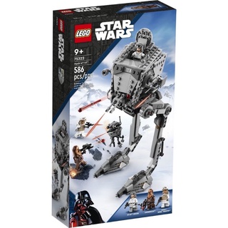 LEGO® 75322 Star Wars™ Hoth™ AT-ST™ (พร้อมส่ง กล่องสวย)