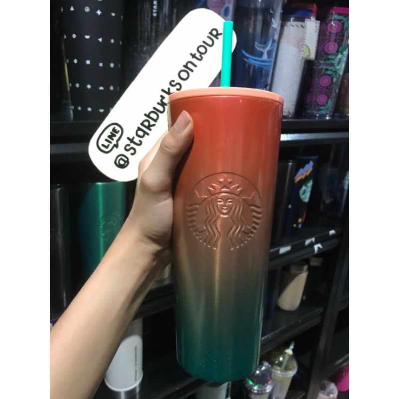 starbucksแก้วสแตนเลสขนาด24oz