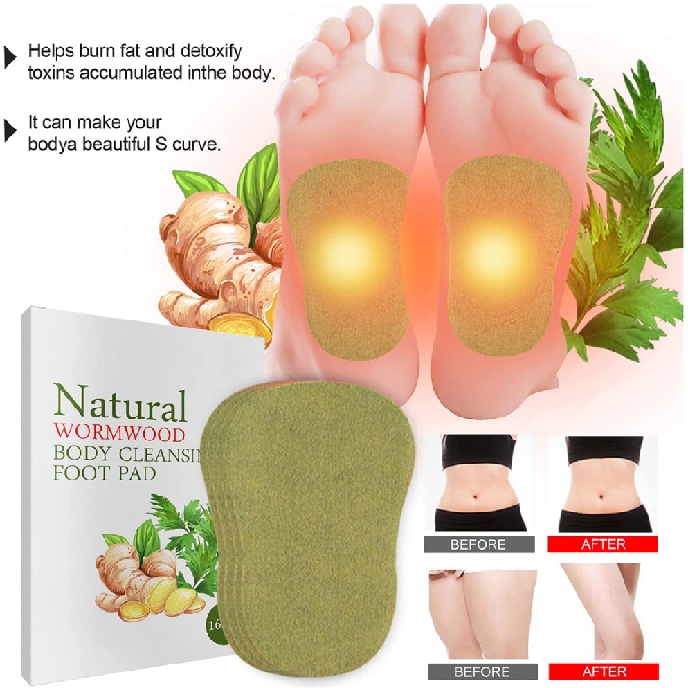 natural-wormwood-body-cleansing-foot-pads-anti-swelling-ginger-patch