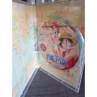 DVD One piece ตอนที่  9 และ 13