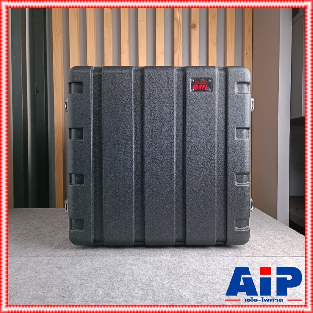 NPE RC ABS10U ลึก17นิ้ว RACK ABS 1U 17นิ้ว แร็คเครื่องเสียง กล่องเก็บ ...
