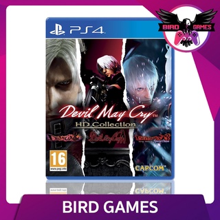 PS4 : Devil May Cry HD Collection [แผ่นแท้] [มือ1] [dmc hd]