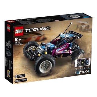 LEGO® Technic OFF-ROAD BUGGY 42124 - (เลโก้ใหม่ ของแท้ 💯% กล่องสวย พร้อมส่ง)
