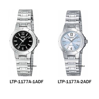 ภาพขนาดย่อของภาพหน้าปกสินค้าของแท้ นาฬิกาข้อมือ Casio ผู้หญิง รุ่น LTP-1177A พร้อมกล่อง จากร้าน wanwela.watch บน Shopee