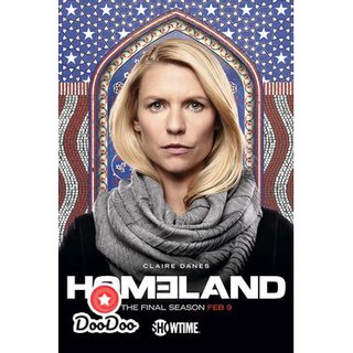 Homeland Season 8 มาตุภูมิวีรบุรุษ ปี 8 (12 ตอนจบ) [ซับไทย] DVD 3 แผ่น