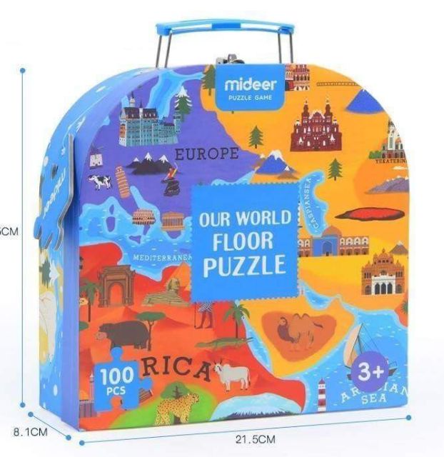 world-puzzle-ตัวต่อแผนที่โลก-ชิ้นใหญ่
