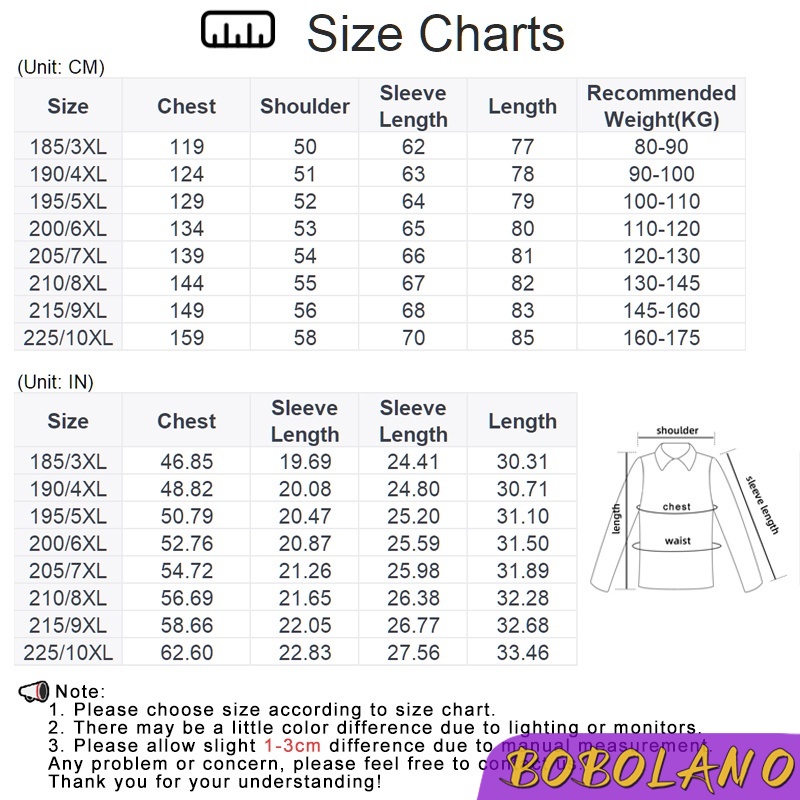 เสื้อเชิ้ตแขนยาวลําลอง-ทรงหลวม-ขนาดใหญ่-โอเวอร์ไซซ์-แฟชั่นนักธุรกิจ-สไตล์เกาหลี-สําหรับผู้ชาย-ไซซ์-3xl-10xl