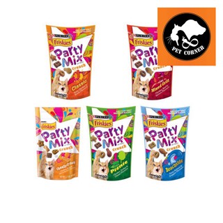 สินค้า ขนมแมว Friskies Party Mix ฟริสกี้ส์ ปาร์ตี้ มิกซ์ และ Felix เฟลิกซ์ 50 - 60 กรัม