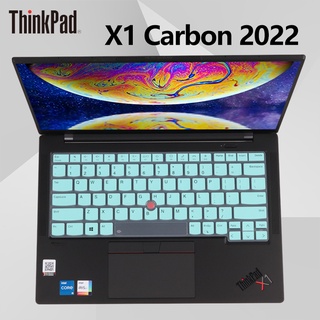 เคสคีย์บอร์ด TPU แบบใส สําหรับ Lenovo ThinkPad X1 Carbon Gen 10 10th 9 9th 2022 2021 ThinkPad Neo 14