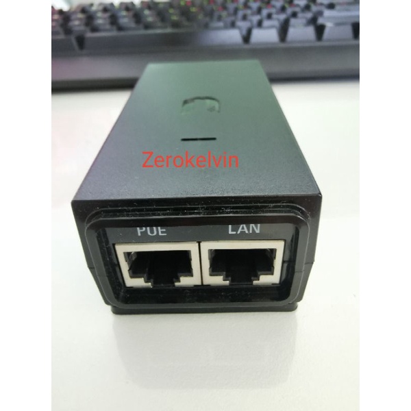 Power Over Adapter UBIQUITI (POE24V0.5A) NoBox Shopee