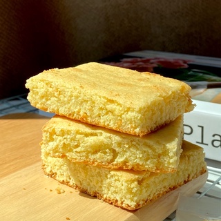 ภาพขนาดย่อของภาพหน้าปกสินค้าKeto Sponge Cake ขนม คีโตเค้ก ไม่มีแป้ง ไม่มีน้ำตาล จากร้าน TH_11798983 บน Shopee ภาพที่ 2