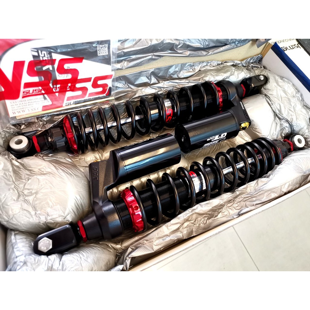 โช้ค Yss BMW C400X C400GT ปี 18-19 GTop Black Series ** Pre order