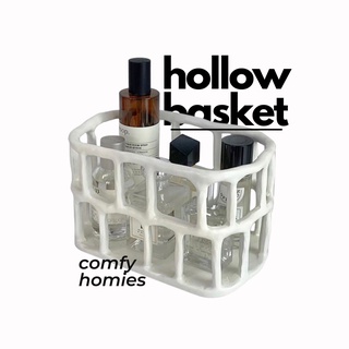 พร้อมส่ง🕶ตะกร้าใส่ของ HOLLOW BASKET /comfyhomies/