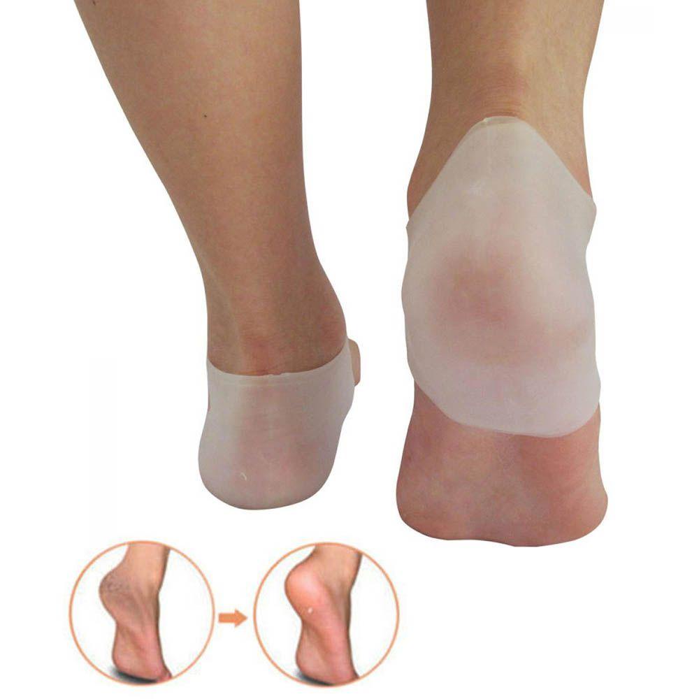 bjia-2-ชิ้น-ปลอกส้นเท้า-ใหม่-แห้งแตก-รักษาส้นเท้า-ถุงเท้าแตก-ดูแลเท้า