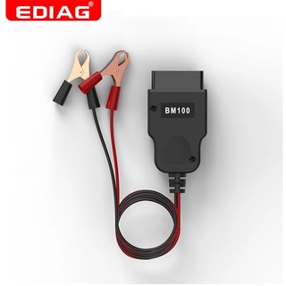 Ediag BM100 OBD2 ECU สายเคเบิลเชื่อมต่อพาวเวอร์ซัพพลายฉุกเฉิน แบบเปลี่ยน สําหรับรถยนต์