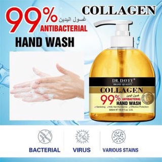 DR.DAVEY Collagen hand wash 500ml. สบู่ล้างมือคอลลาเจน