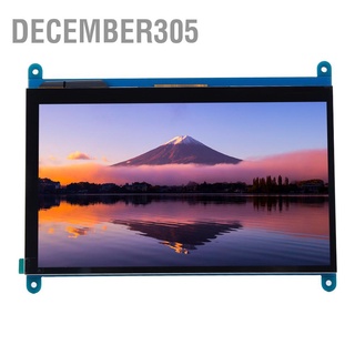 December305 หน้าจอแสดงผล Lcd 7 นิ้ว หน้าจอ Hdmi 800X480 สําหรับ Raspberry Pi 3 Model Win10