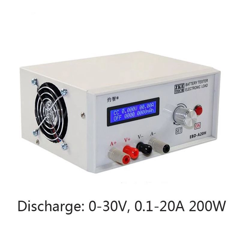 เครื่องทดสอบความจุแบตเตอร์รี่ EBC-A40L EBC-B20H EBC-A20H | Shopee Thailand