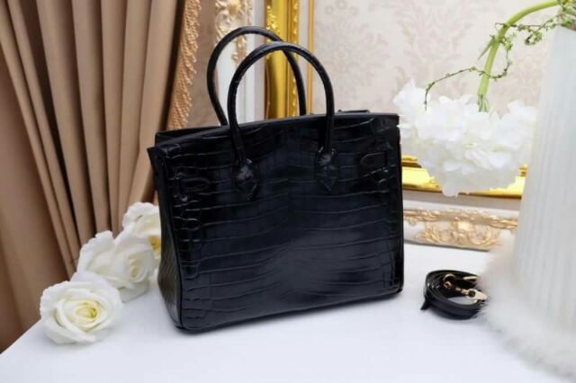 hermes-ทรง-birkin-หนังจระเข้