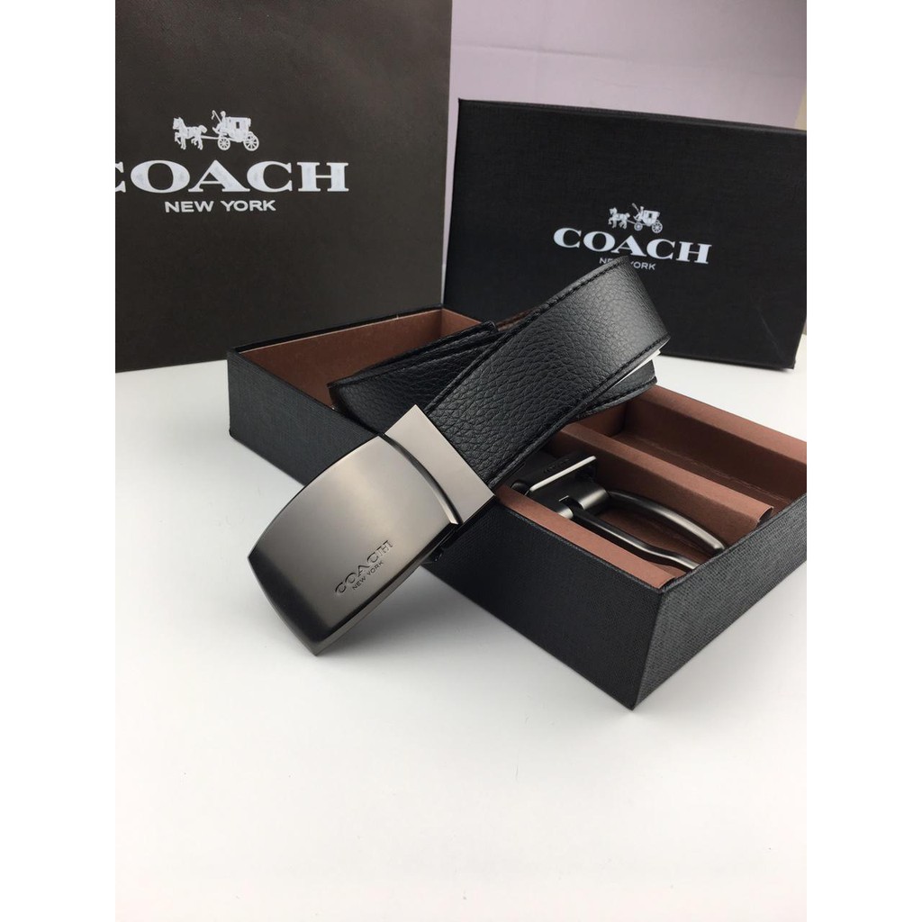 coach-f55434-เข็มขัดหนัง-ผู้ชายเข็มขัดหนัง