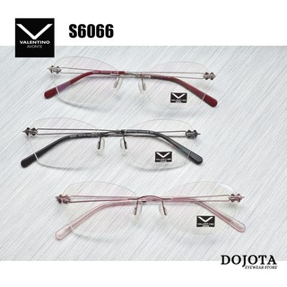 แว่นตาไร้กรอบ แฟชั่น VALENTINO AVONTE รุ่น S6066